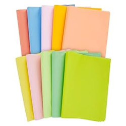 Pack 2 of 120 Sheets Pastel Tissue Paper