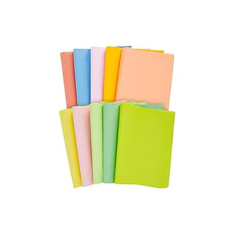 Pack 2 of 120 Sheets Pastel Tissue Paper