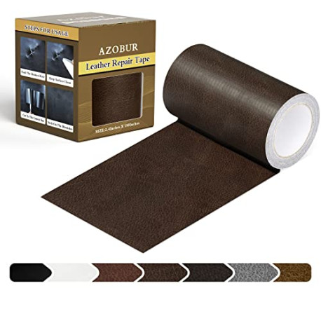 Leather Repair Tape Patch, 2.4''x15' Super Adhesive