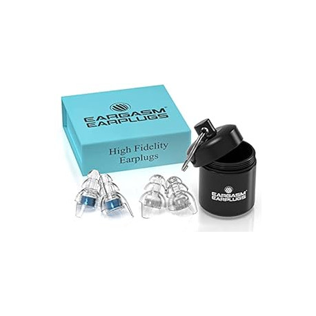 High Fidelity Earplugs for Noise Sensitivity