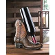 1 Bottle Tabletop Boot Wine Bottle Holder