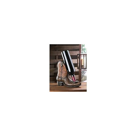 1 Bottle Tabletop Boot Wine Bottle Holder