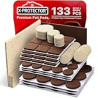 Felt Furniture Pads X-PROTECTOR 133 PCS