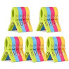 20 Pack Beach Towel Clips Chair Clips