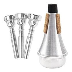 4Pcs Yootones Trumpet Mouthpiece