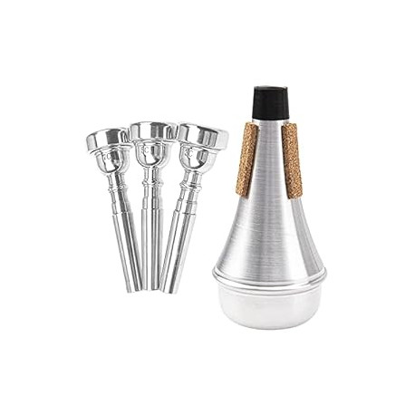 4Pcs Yootones Trumpet Mouthpiece