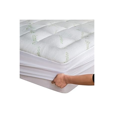 Bamboo Queen Mattress Topper