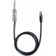 Shure WA302 2' Instrument Cable, 4-Pin Mini Connector (TA4F) to 1/4" Connector