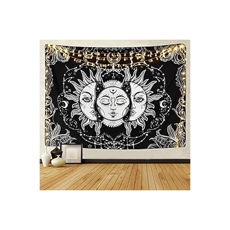Sun and Moon Tapestry