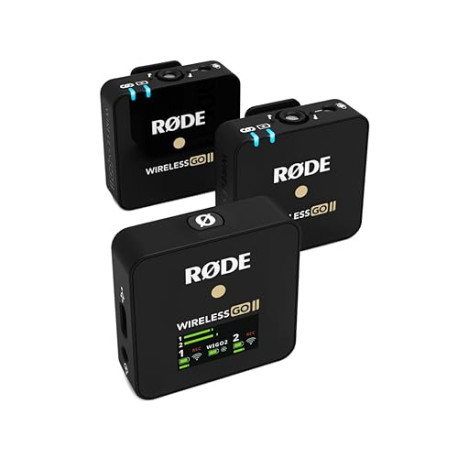 RØDE Wireless Go II Dual Channel Wireless System