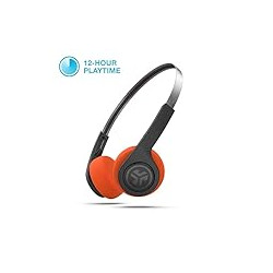 Rewind Wireless Retro Headphones, Bluetooth 4.2