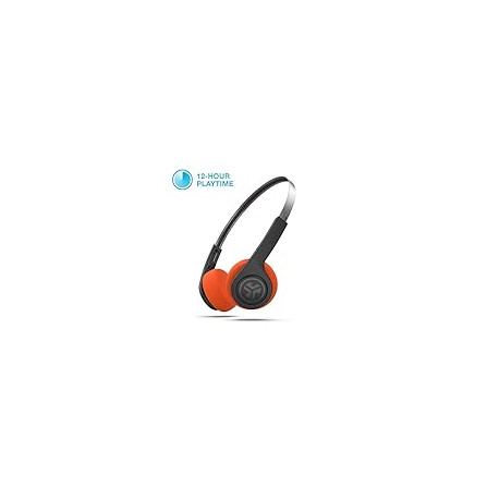 Rewind Wireless Retro Headphones, Bluetooth 4.2