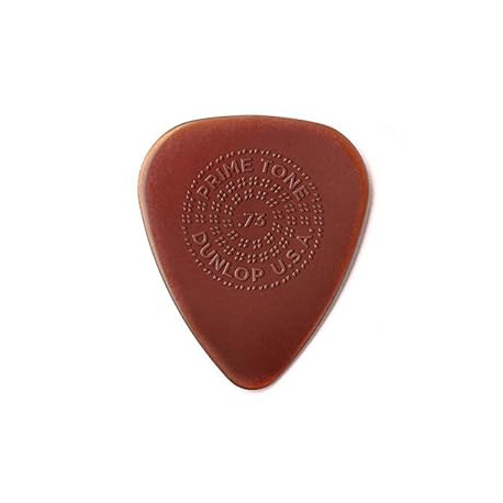 JIM DUNLOP Primetone Standard .73mm Sculpted Plectra with Grip , 3 Pack