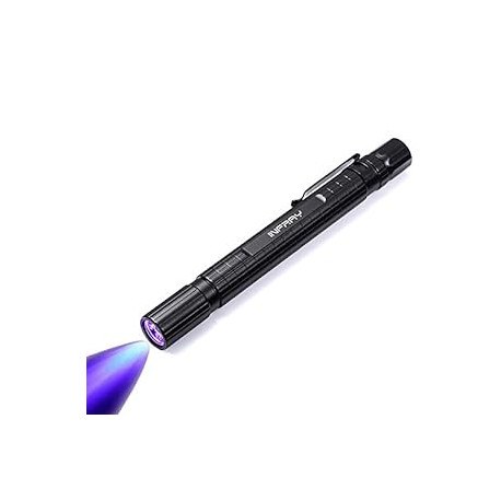 Pen Flashlight Black Light, Zoomable