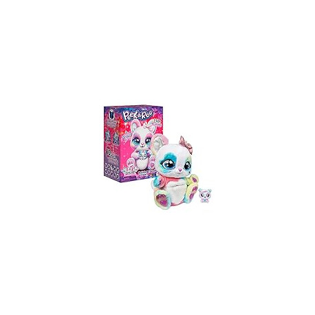 Peek-A-Roo, Interactive Rainbow Plush Toy and Baby