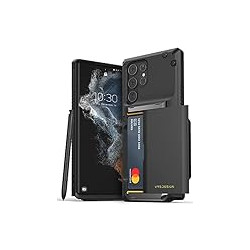 VRS DESIGN Damda Glide Pro Compatible with Galaxy S22 Ultra Case