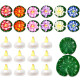 26 Pcs Floating Pool Lights Lotus Flower Lantern Battery Operated Floating