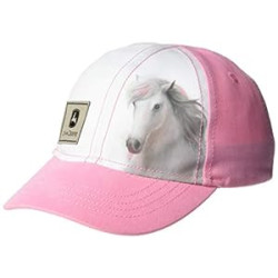 John Deere girls Toddler Horse Baseball Cap