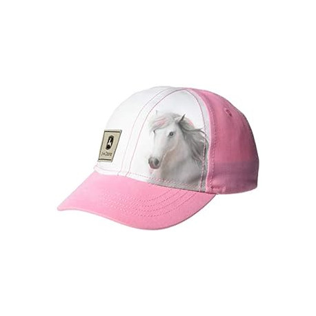 John Deere girls Toddler Horse Baseball Cap