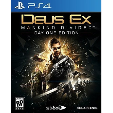 Deus Ex: Mankind Divided - PlayStation 4