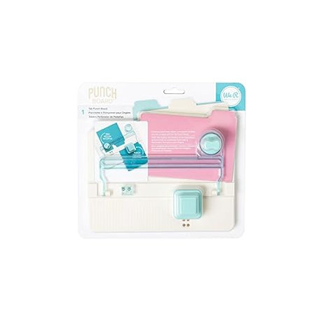 We R Memory Keepers -Tab Punch Board