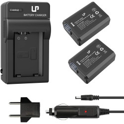 NP-FW50 Battery Charger Pack