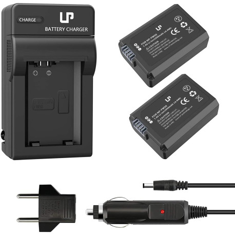 NP-FW50 Battery Charger Pack