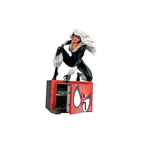 DIAMOND SELECT TOYS Marvel Gallery Black Cat PVC Figure