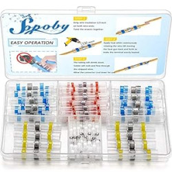 50pcs Solder Seal Wire Connector