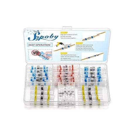 50pcs Solder Seal Wire Connector