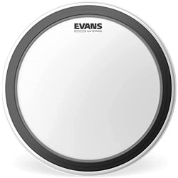 Evans UV EMAD Bass Drumhead, 18 inch