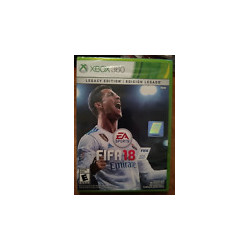 FIFA 18 Xbox 360
