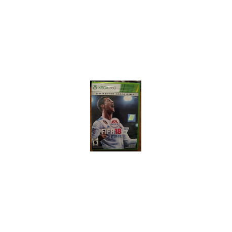 FIFA 18 Xbox 360