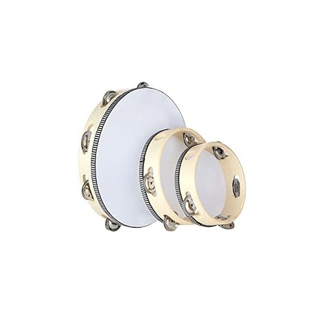 3 PCS Tambourine for Adults