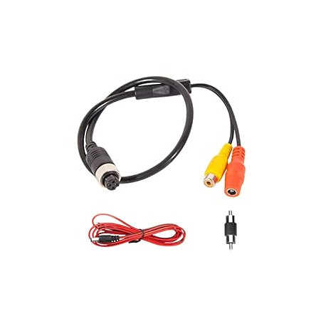 4 PIN Female to RCA Female Cable