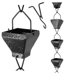 Rain Chains, Roof Gutter Downspout/Spout Channel