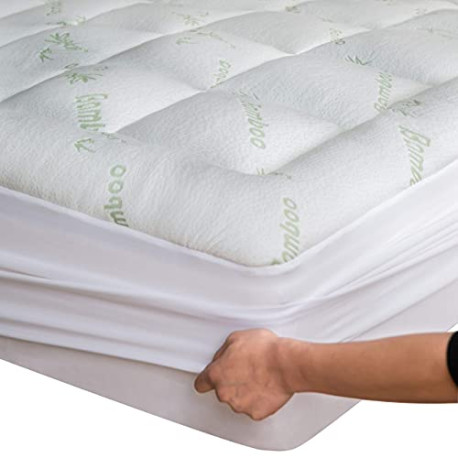 Bamboo King Mattress Topper