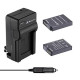 EN-EL12 Battery & Charger 2 Pack Compatible
