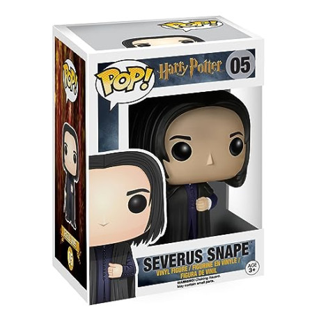 Funko POP Movies: Harry Potter - Severus Snape Action