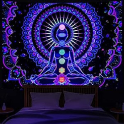 Wall Hanging Tapestry for Bedroom Home Decor W59×H51