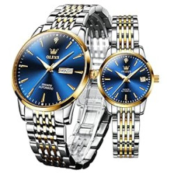 Watches Men and Women Automatic Mechanical Waterproof Casual