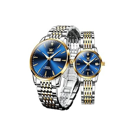 Watches Men and Women Automatic Mechanical Waterproof Casual