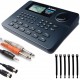 Alesis SR16 with Dynamic Articulation + 1/8 Inch TRS to Dual 1/4 inch Cable + MIDI Cable + Strapeez