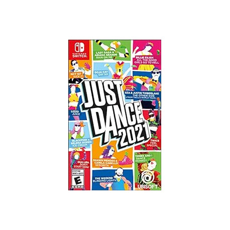 Just Dance 2021 - Nintendo Switch Standard Edition