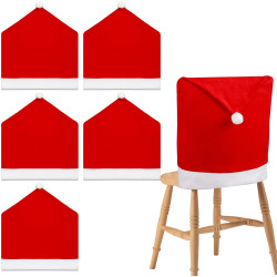 6-Piece Christmas Chair Cover Set