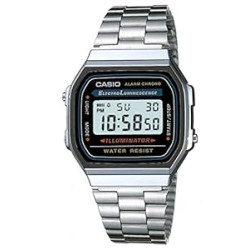Casio General Men's Watches Digital A-168WA-1UWD - WW