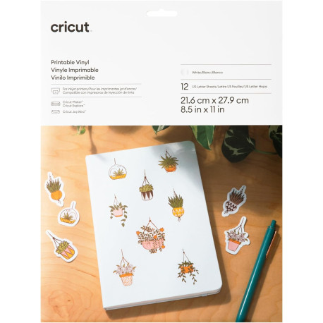 Cricut Printable Vinyl