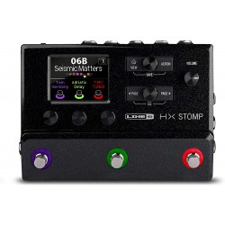 Line Electric Guitar Multi Effect