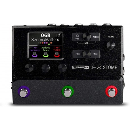 Line Electric Guitar Multi Effect