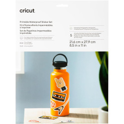 Cricut Printable Holographic Sticker Paper